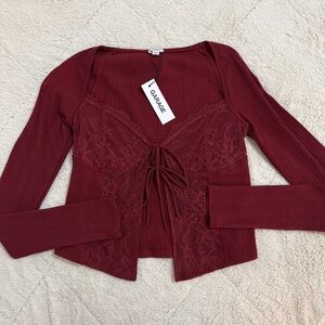 Garage Lace Blouse